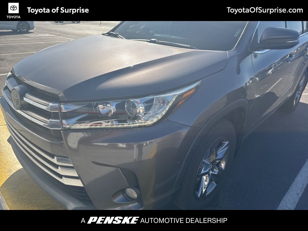 2017 Toyota Highlander Limited Platinum -
                Surprise, AZ