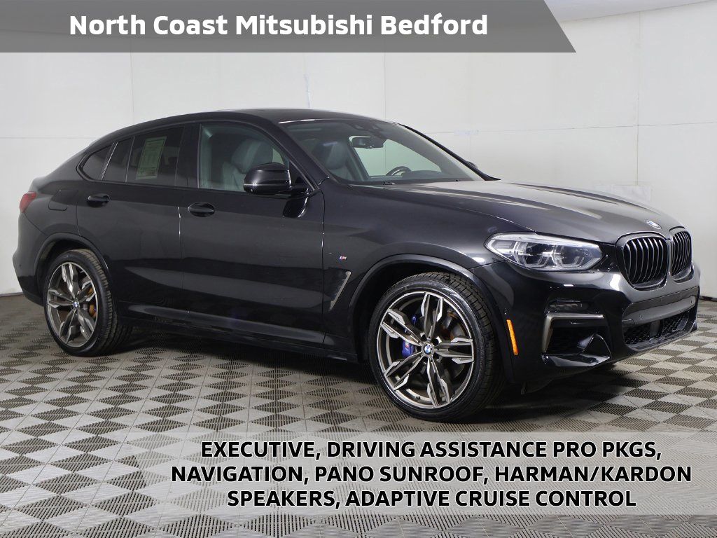 2021 BMW X4 M40i