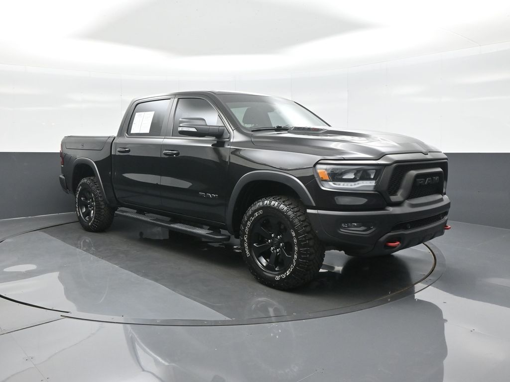 2020 RAM 1500 Rebel Crew Cab 4WD