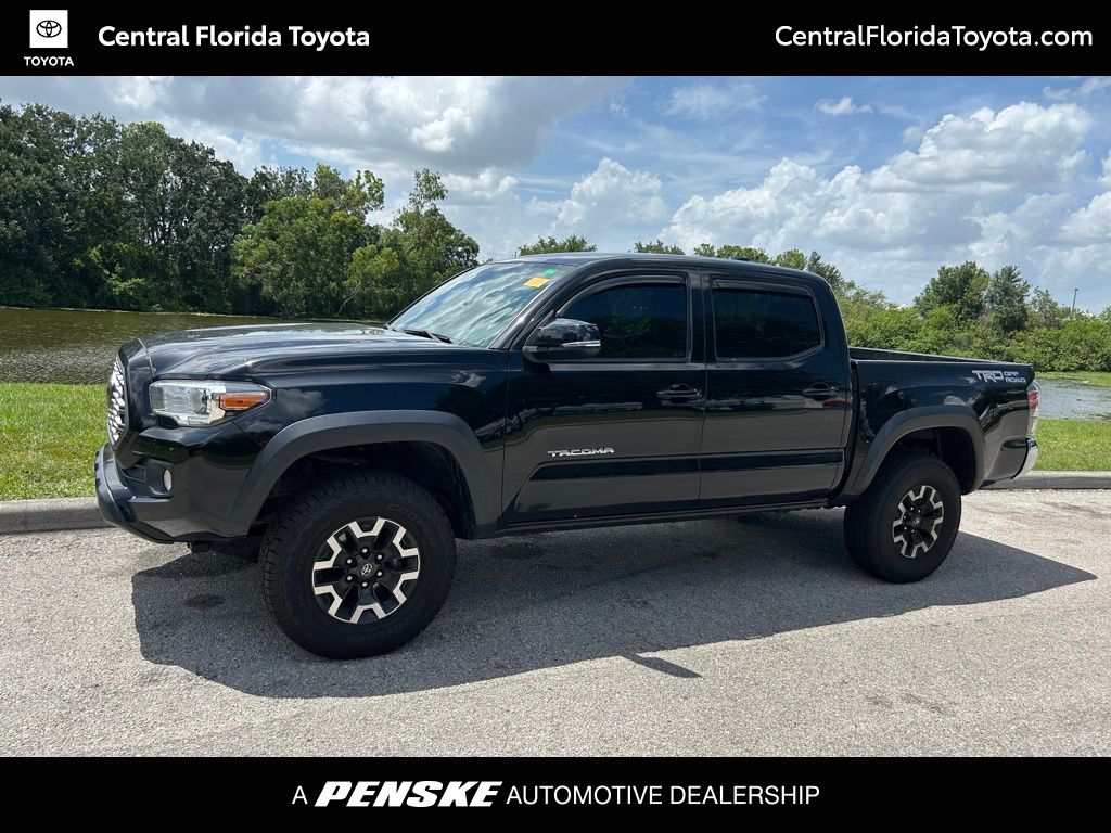 2021 Toyota Tacoma SR5 Hero Image