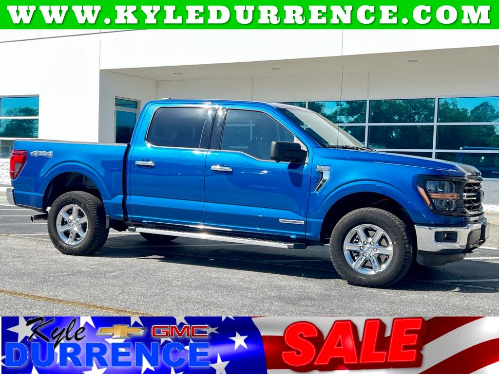 2024 Ford F-150 XLT SuperCrew 4WD