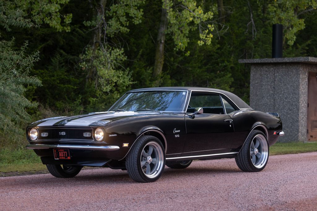 Black 1968 Chevrolet Camaro Coupe Automatic