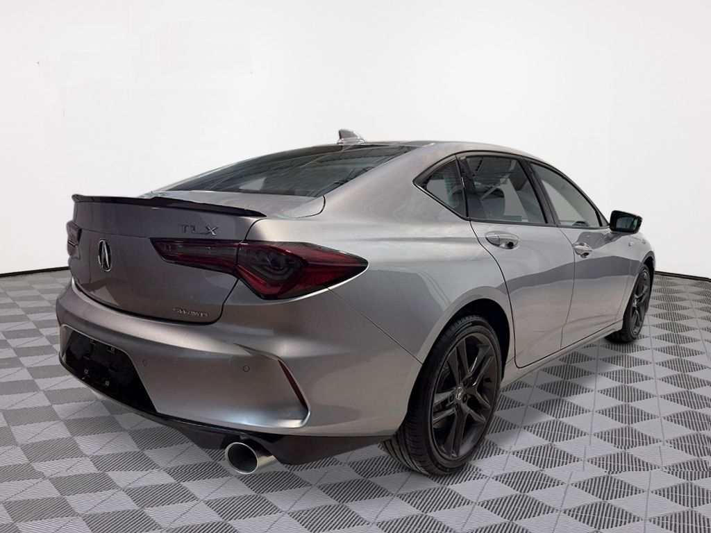 new 2025 Acura TLX car, priced at $51,595