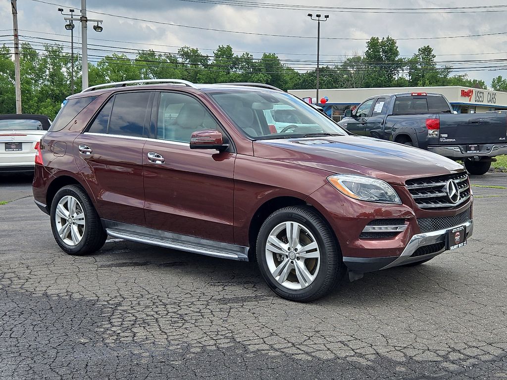 2013 Mercedes-Benz M-Class