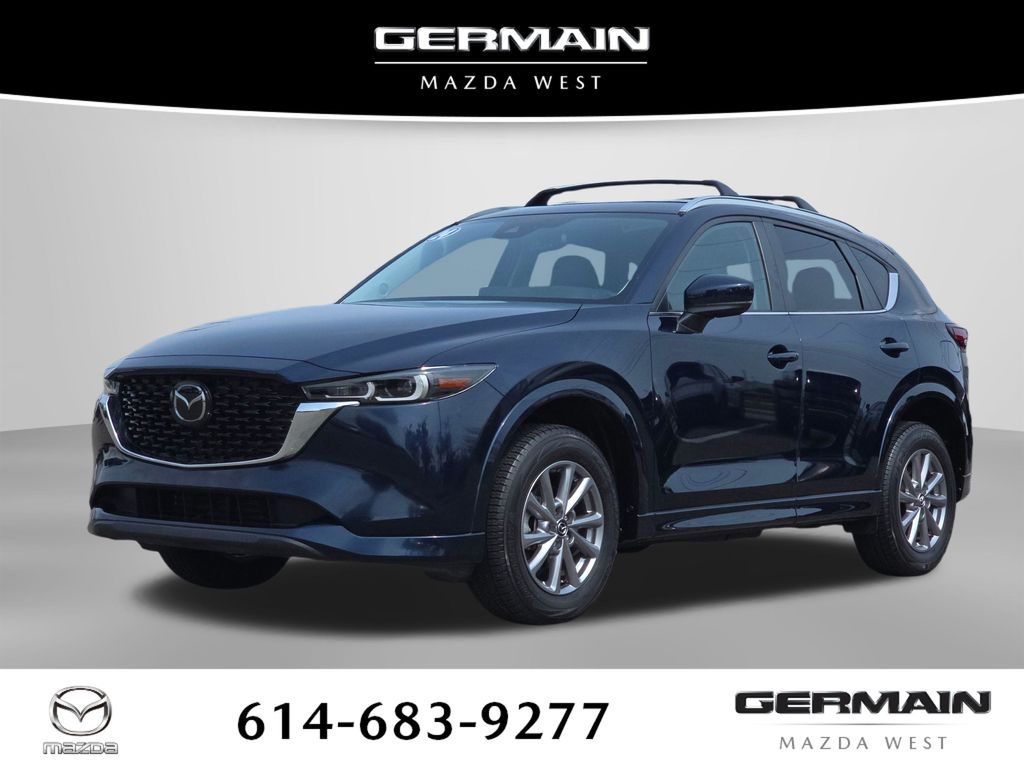 Deep Crystal Blue Mica 2024 Mazda CX-5 SUV / Crossover All-Wheel Drive 6-Speed Automatic
