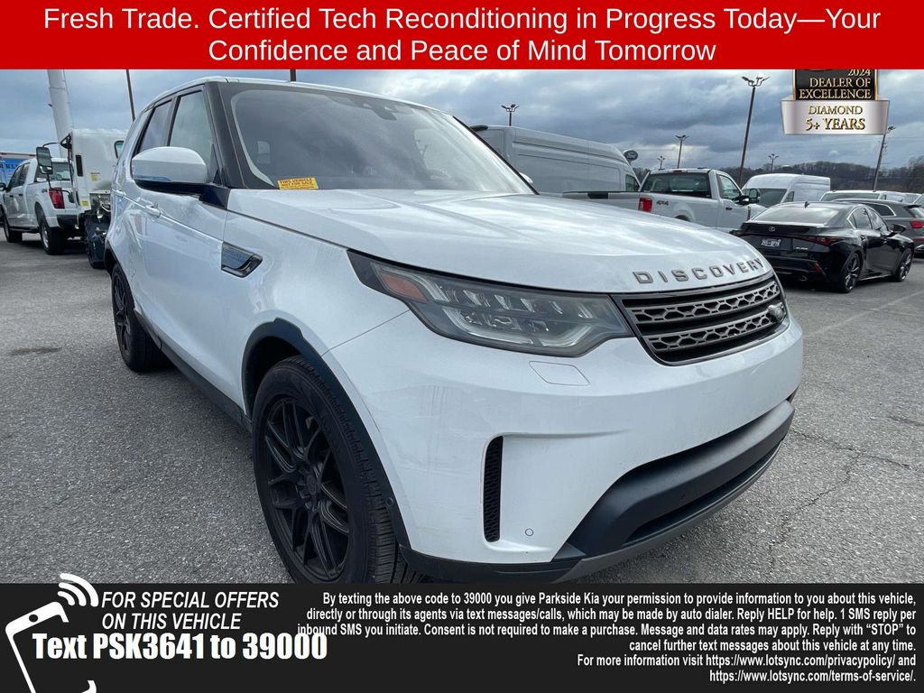 2019 Land Rover Discovery V6 SE AWD