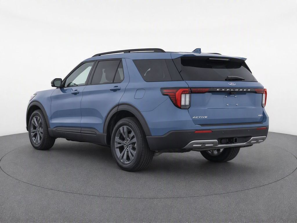 New 2026 Vapor Blue Metallic Ford Active image 4