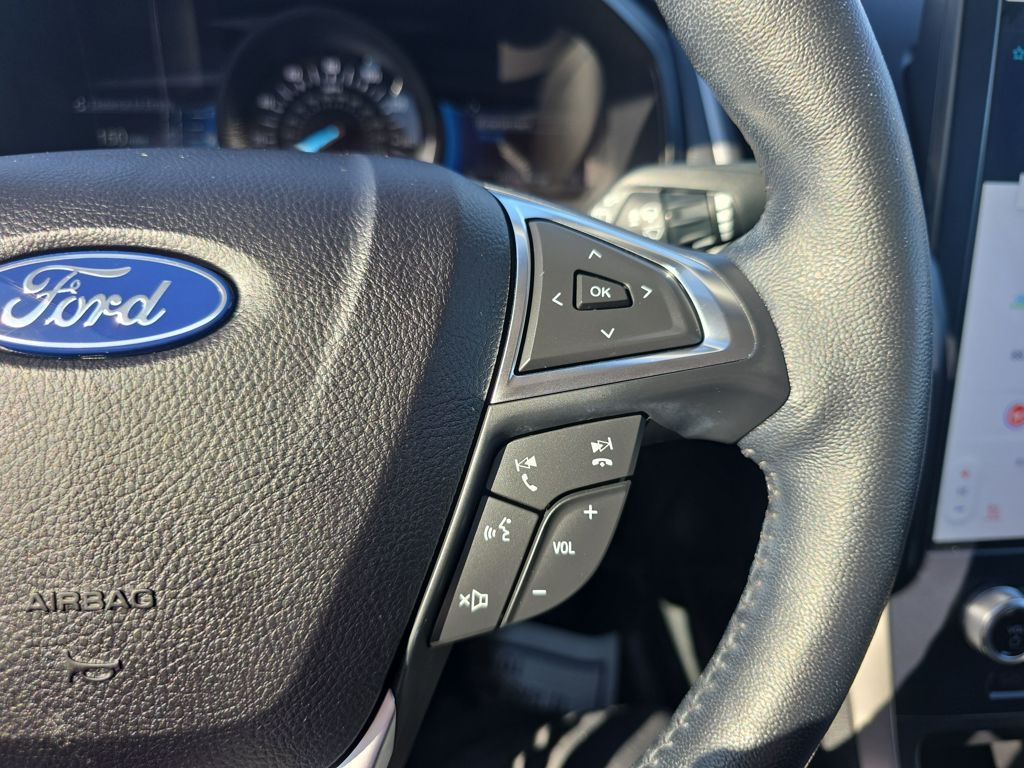 Certified Used 2023 White Ford SEL image 28