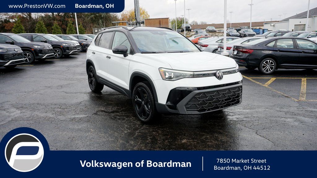 2026 Volkswagen Taos 1.5T SE Black