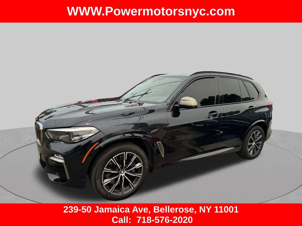  2020 BMW X5 M50i xDrive AWD   
