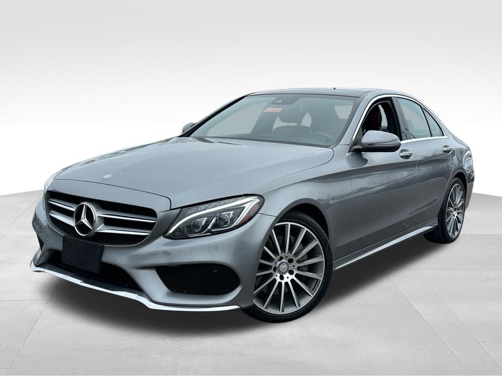 2016 Mercedes-Benz C-Class C 300 4MATIC