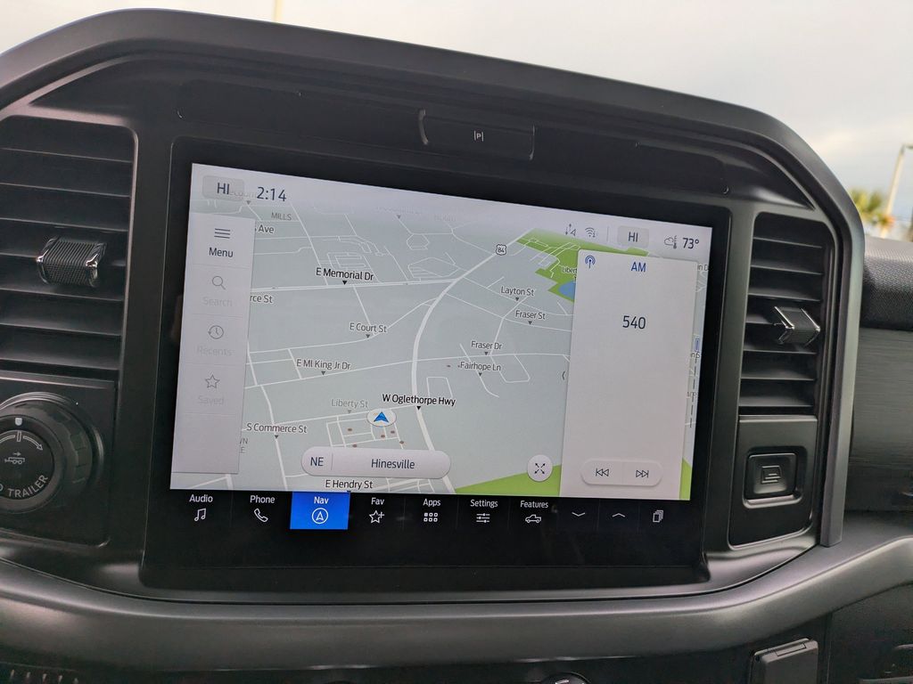 2025 Ford F-150 Black Widow