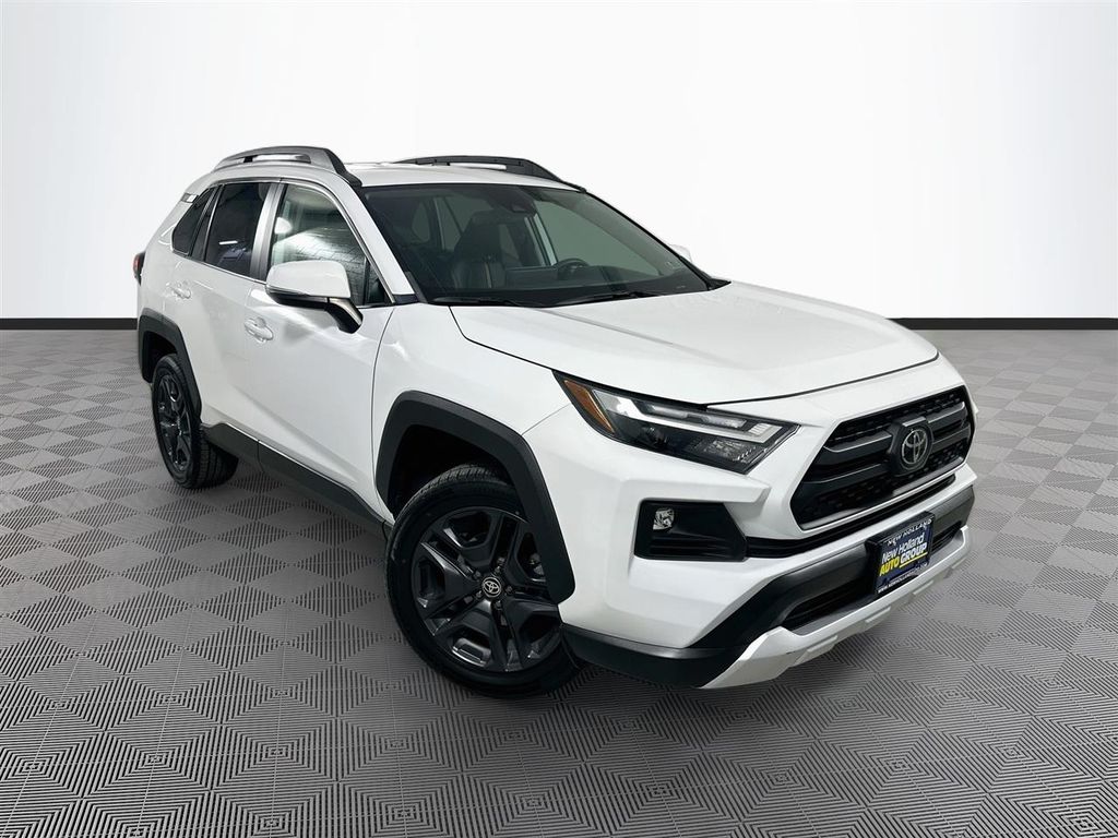 Ice 2023 Toyota RAV4 SUV / Crossover All-Wheel Drive 8-Speed Automatic