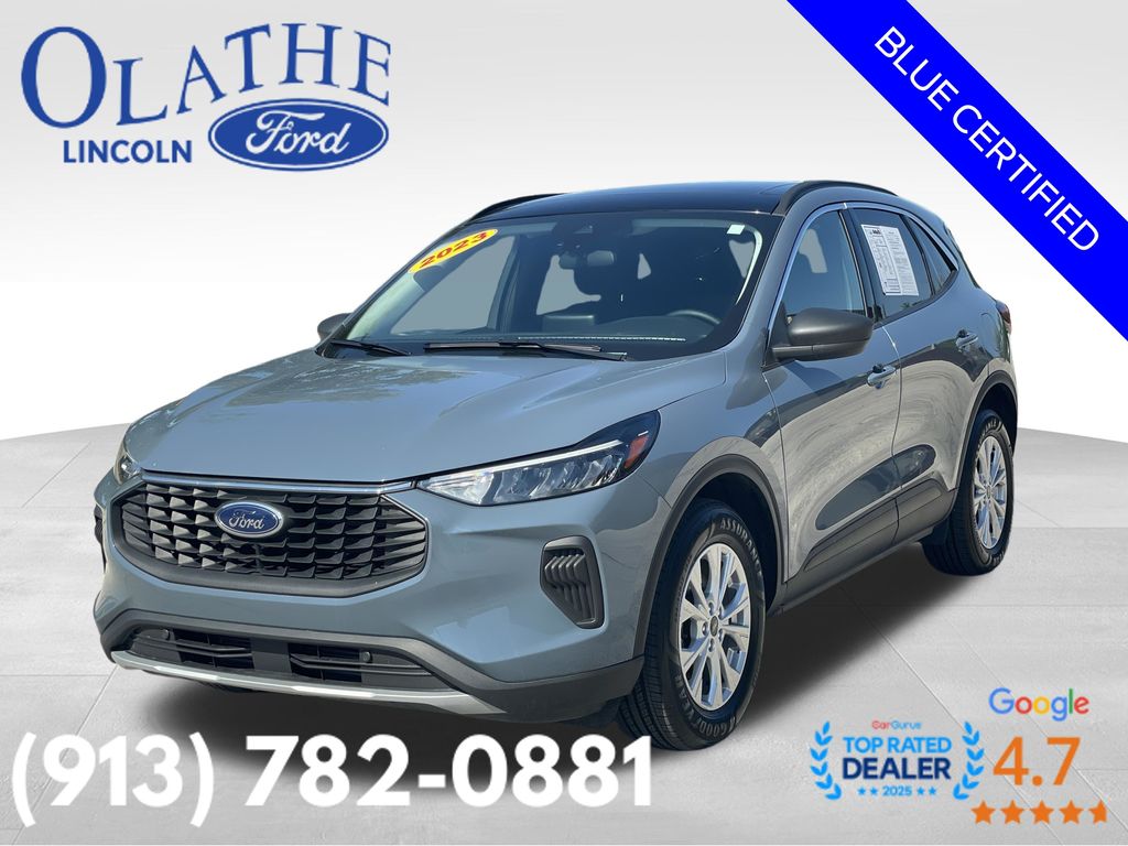 Vapor Blue Metallic 2023 Ford Escape SUV / Crossover All-Wheel Drive 8-Speed Automatic