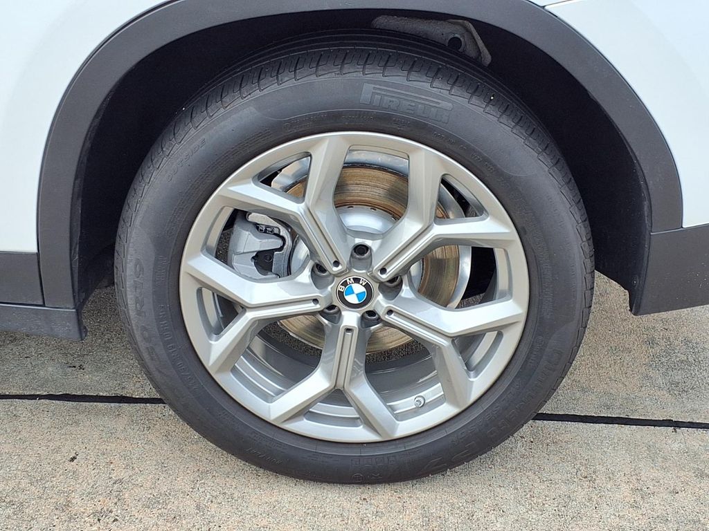 2023 BMW X3 sDrive30i White at Parkway Family Mazda