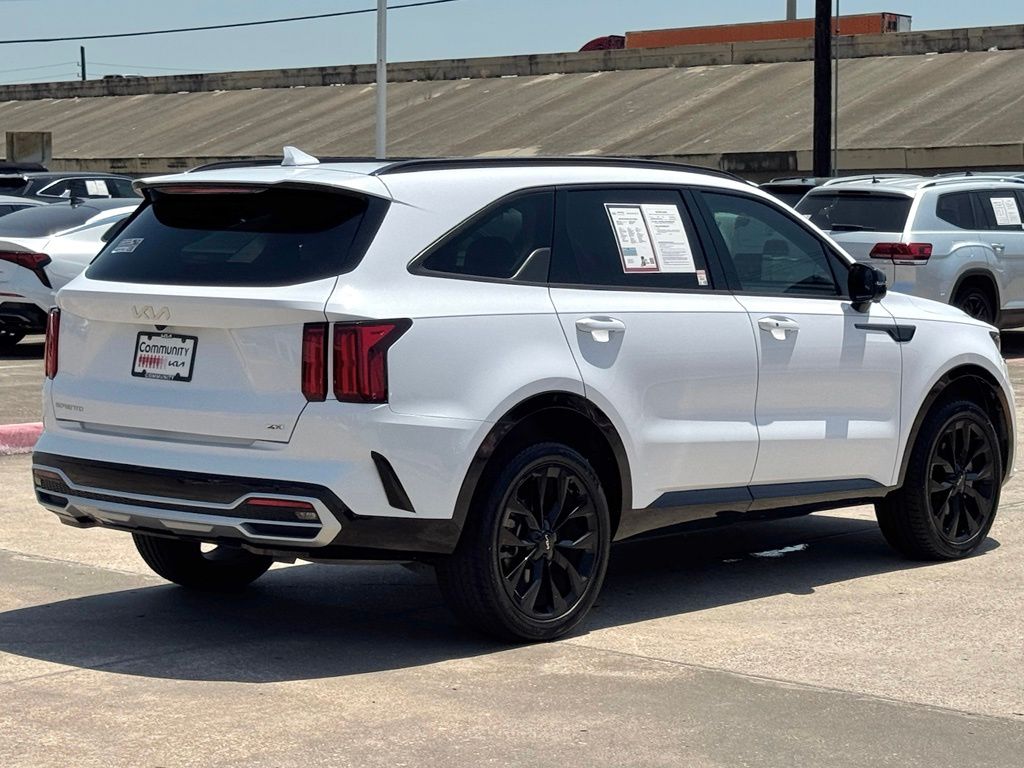2023 Kia Sorento SX-Prestige White at Joe Myers Mazda Kia