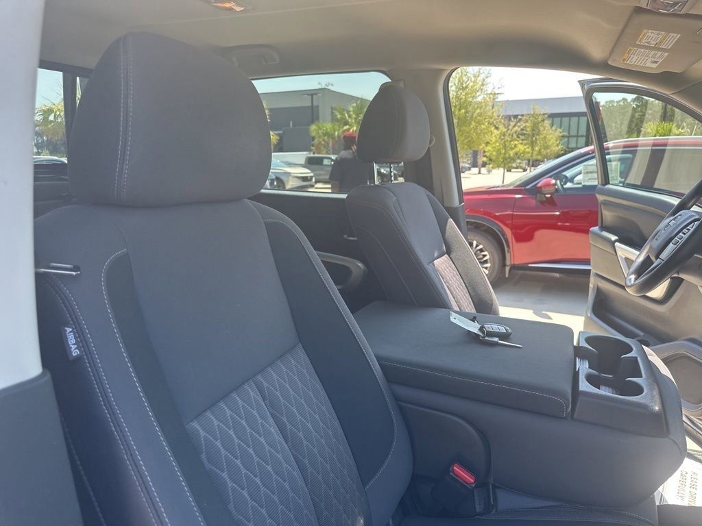 2024 Gun Metallic Nissan Titan SV RWD Truck