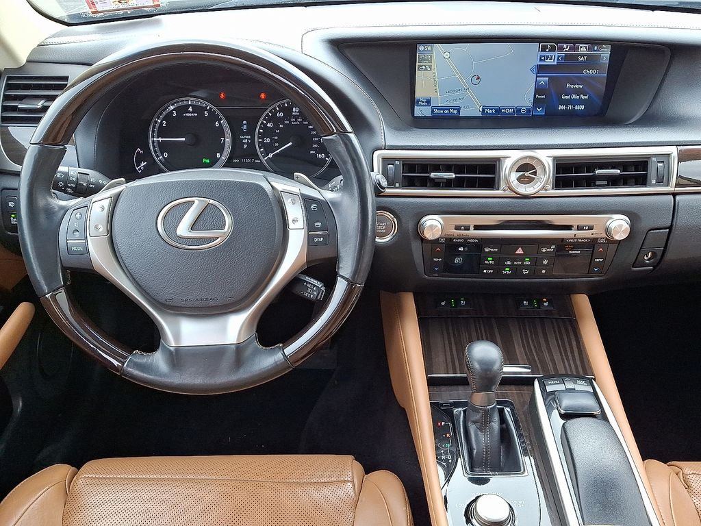 Thumbnail: 2013 Lexus GS - 12