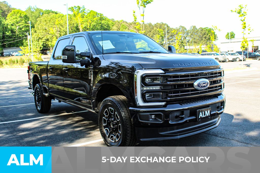 Used 2025 Black Ford Platinum image 4