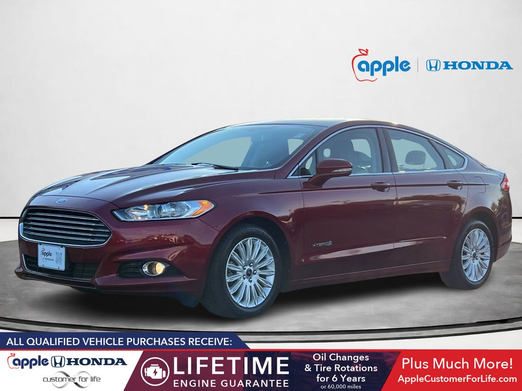 2013 Ford Fusion Hybrid SE