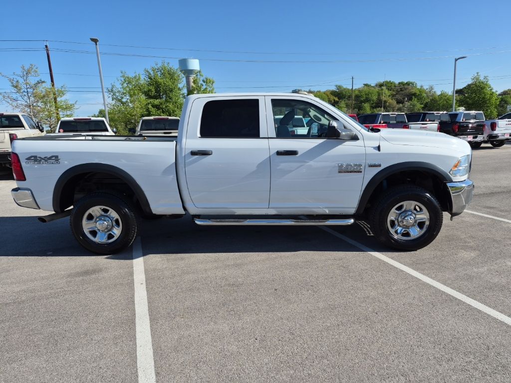 Used Car 2018 Ram 2500  Tradesman For Sale Under $35,000 In Austin, Texas