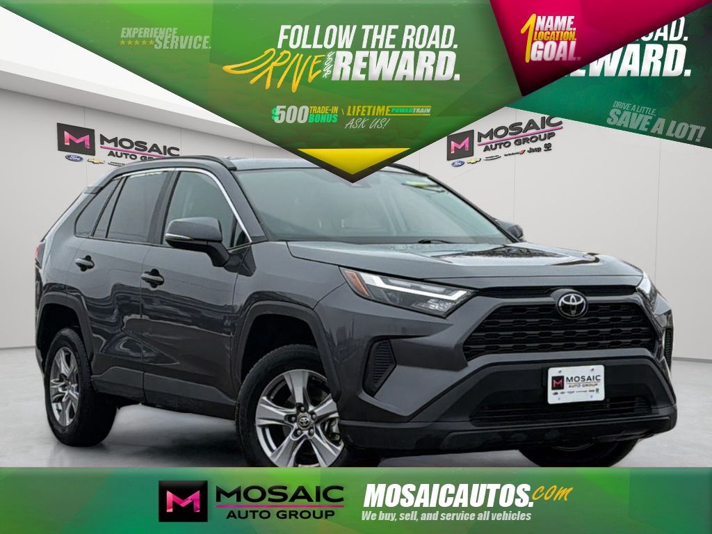 Used 2025 Toyota RAV4 XLE SUVs
