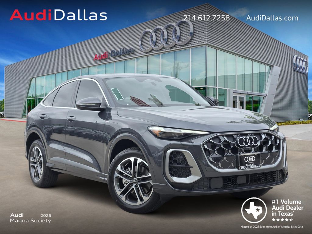 Gray 2026 Audi Q5 Sportback quattro Premium Plus TFSI Sedan All-Wheel Drive 7-Speed Automatic