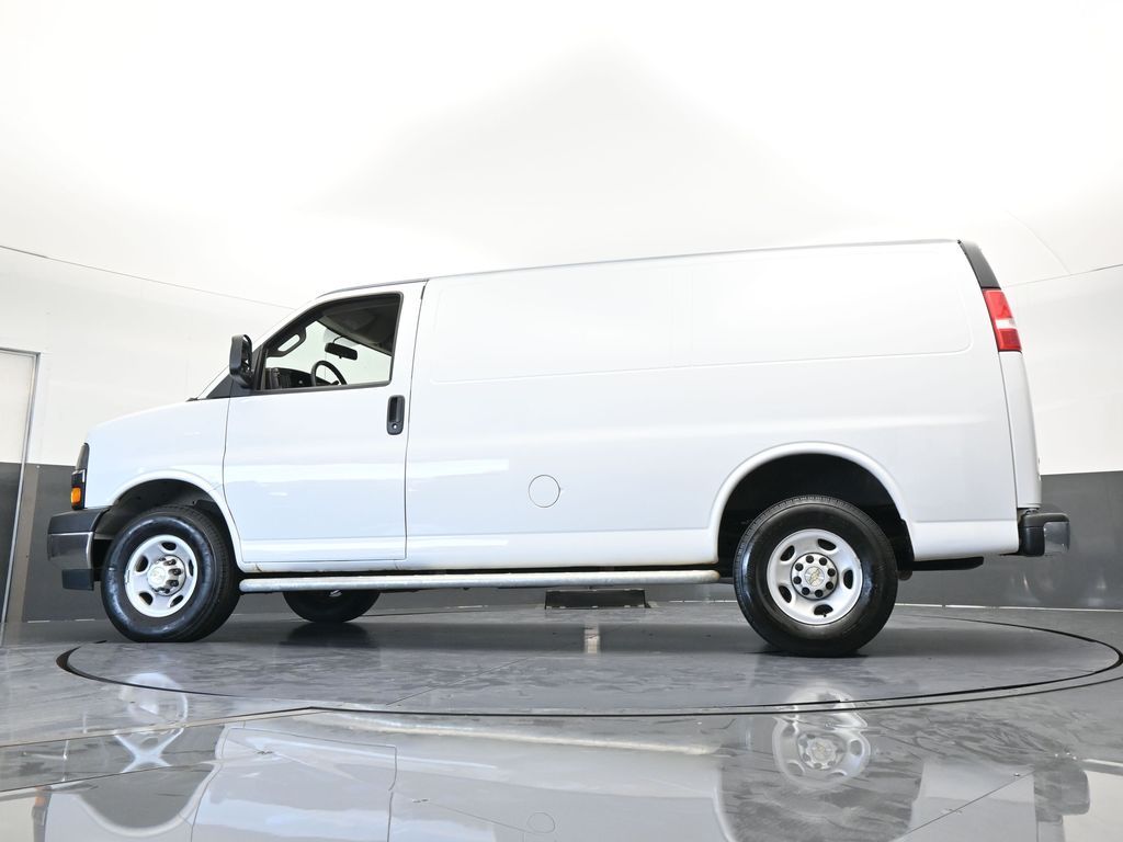 Used 2024 Summit White Chevrolet Work Van image 49