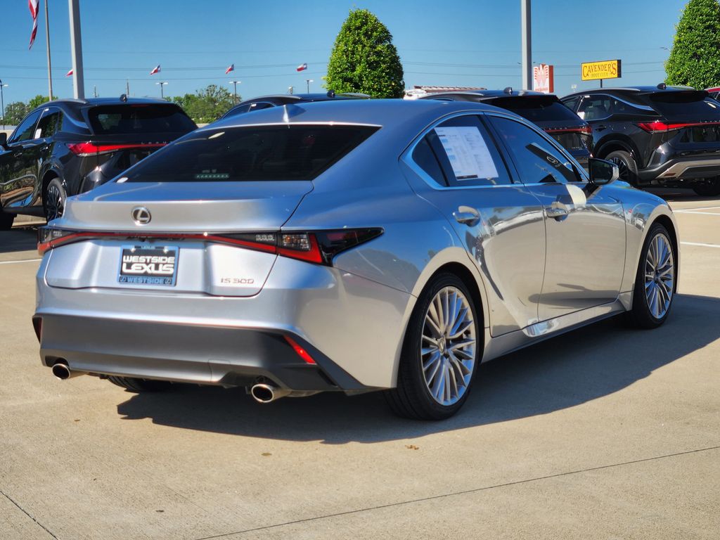 2023 Lexus IS 300 Silver at DeMontrond Auto Country