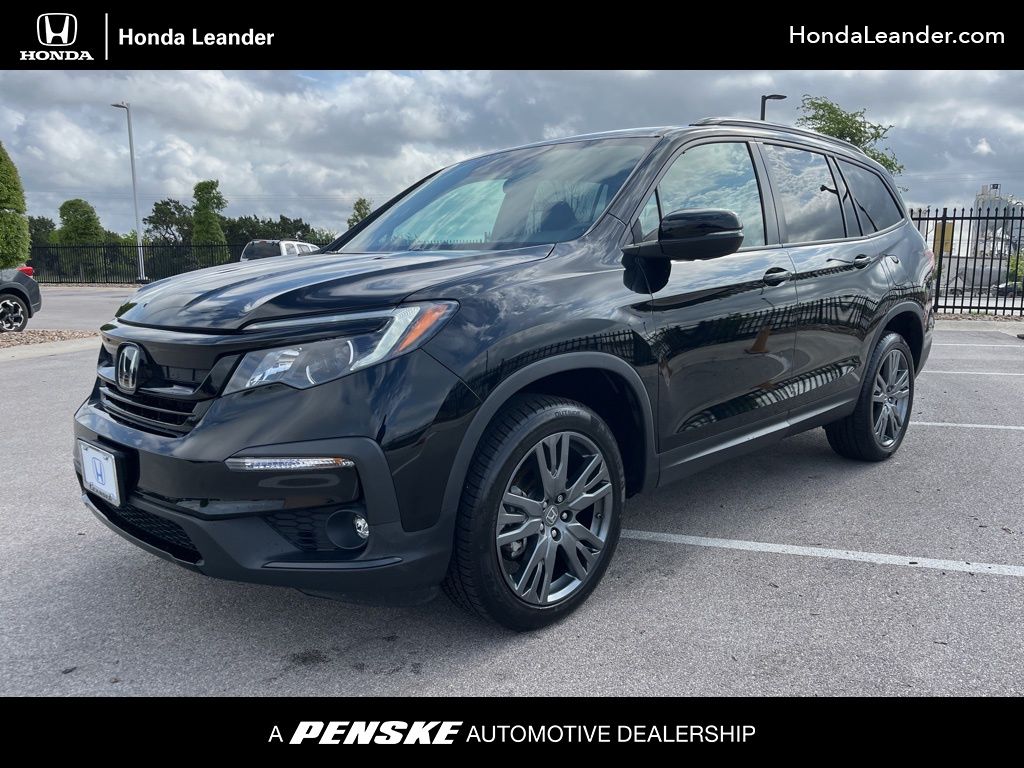 Thumbnail: 2022 Honda Pilot - 1