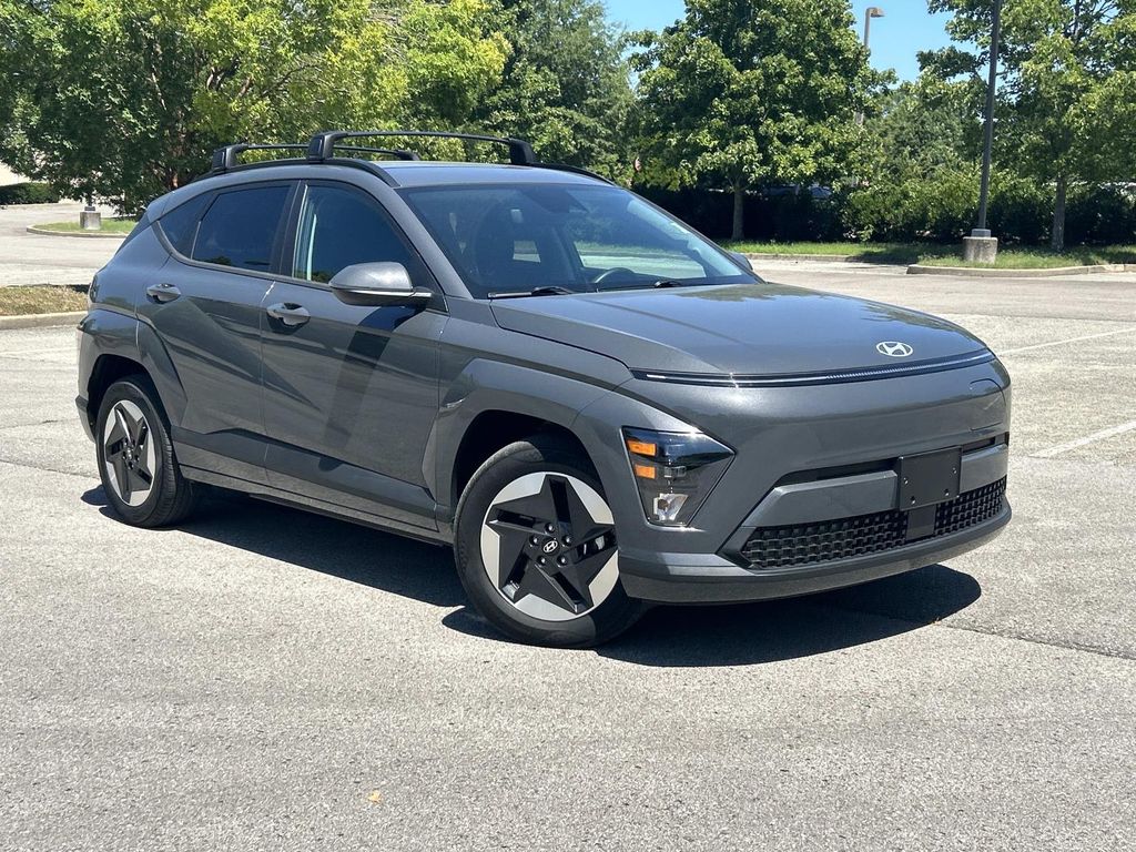 Gray Pearl 2024 Hyundai Kona Electric SUV / Crossover Front-Wheel Drive Automatic
