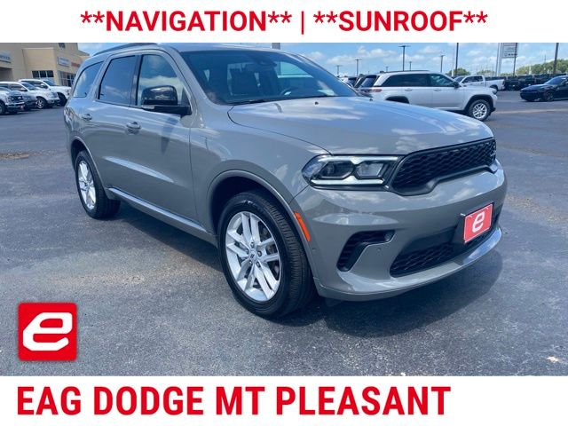 Destroyer Gray Clearcoat 2026 Dodge Durango SUV / Crossover All-Wheel Drive 8-Speed Automatic