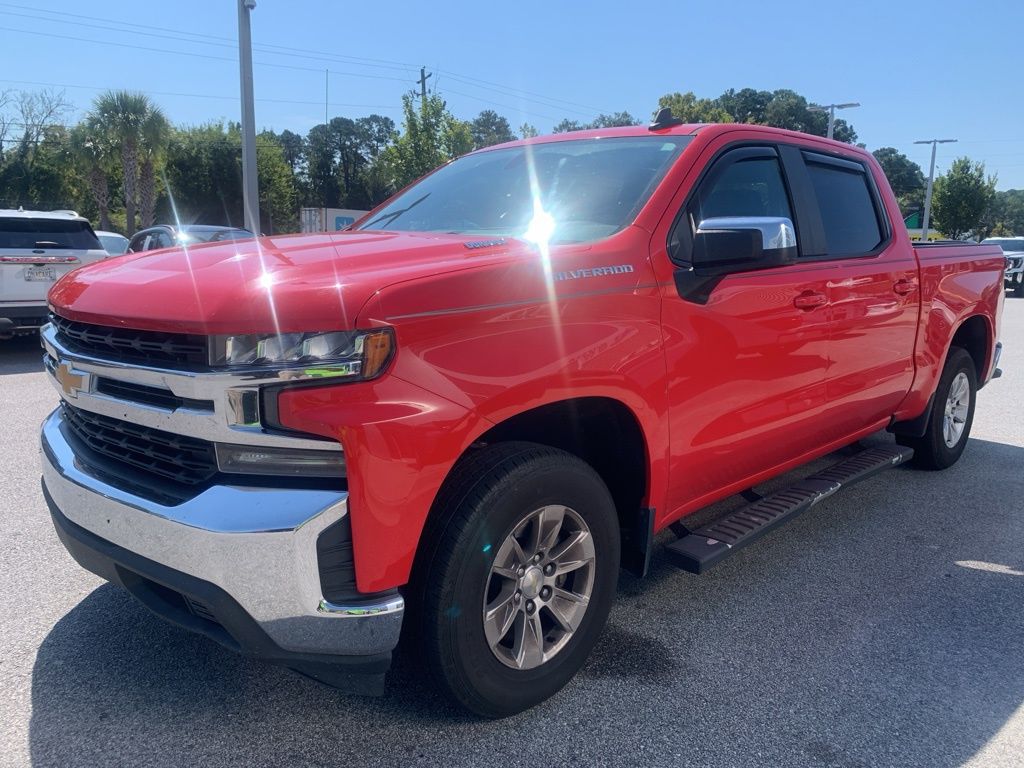 2020 Chevrolet Silverado 1500 LT