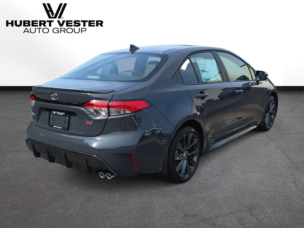 New 2026 Toyota Corolla Sedan