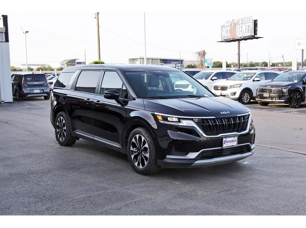 2022 Kia Carnival EX Black at Classic Chevrolet Galveston