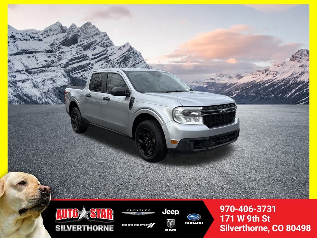 2024 Ford Maverick XLT SuperCrew AWD