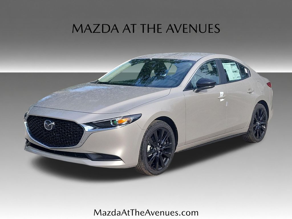 2026 Mazda MAZDA3 2.5 S Select Sport