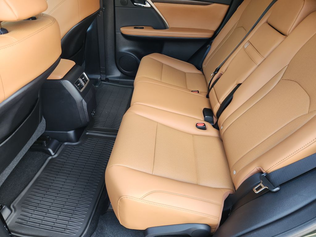 2022 Lexus RX 350 Green at DeMontrond Automotive Group