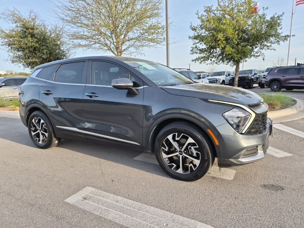 Used Car 2023 Kia Sportage  Ex For Sale Under $30,000 In Austin, Texas