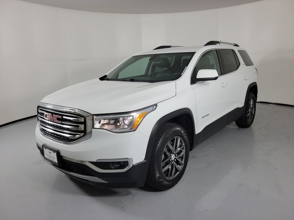 2019 GMC Acadia SLT-1 White at Community Honda