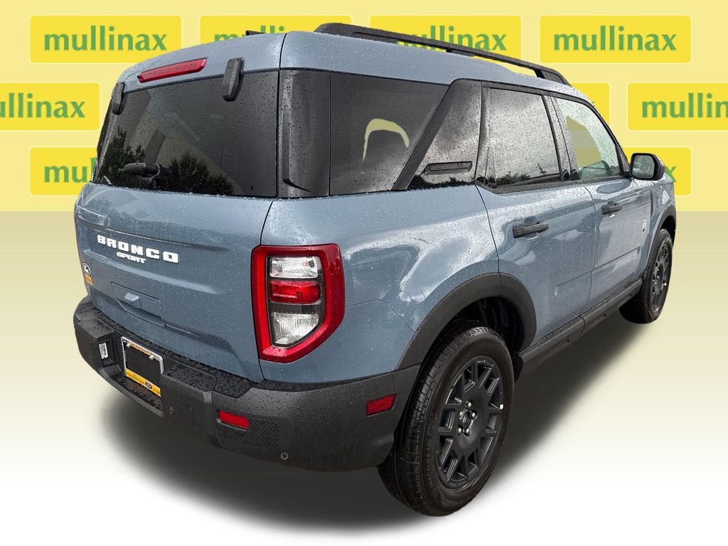 2026 Azure Gray Met Tri-Coat Ford Bronco Sport Big Bend 4X4 SUV