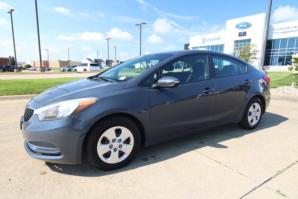 Used 2015 Kia Forte Sedan