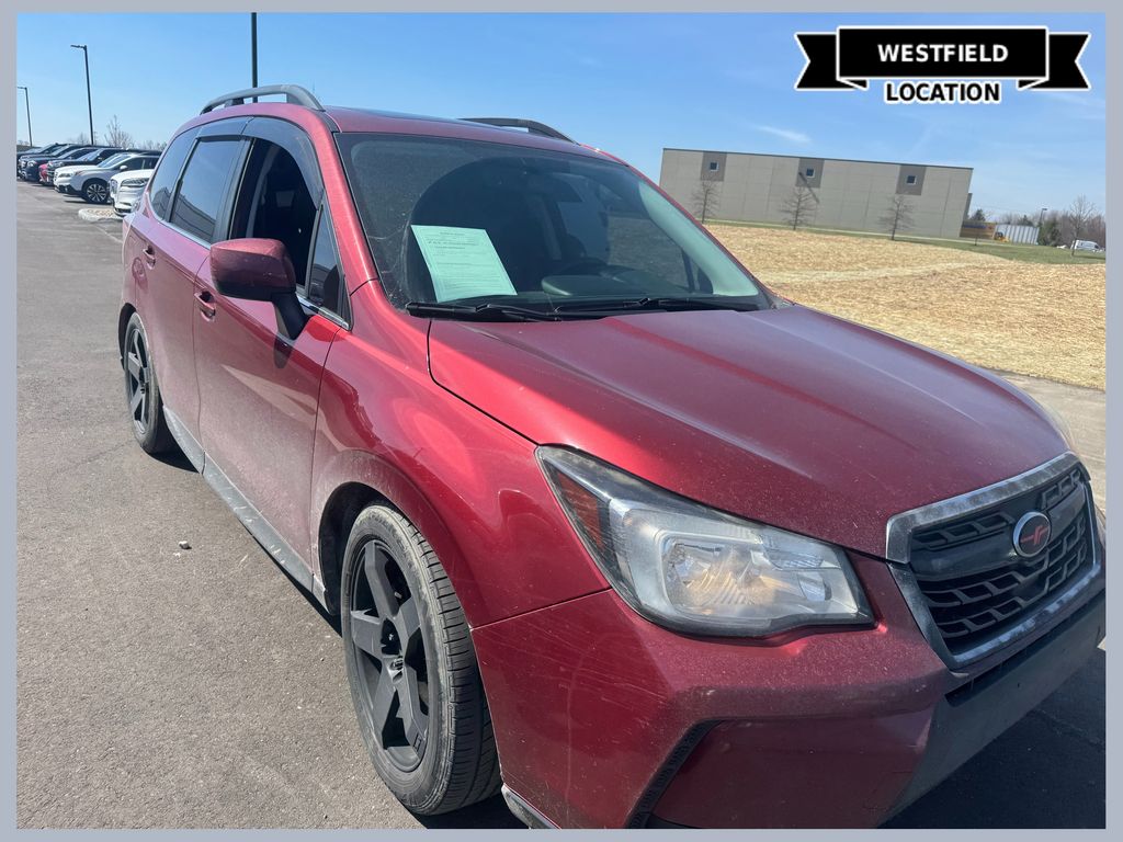 Venetian Red Pearl 2017 Subaru Forester 2.0XT Premium SUV / Crossover All-Wheel Drive Continuously Variable Transmission