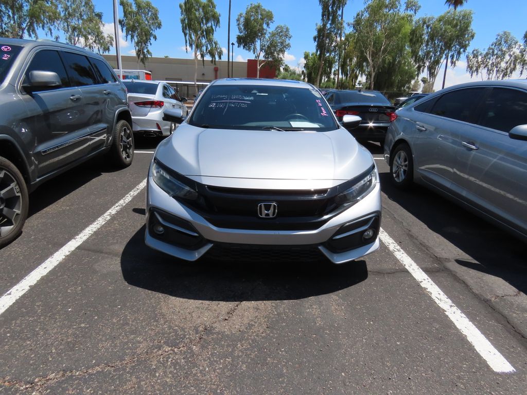 2020 Honda Civic Sport Touring 2