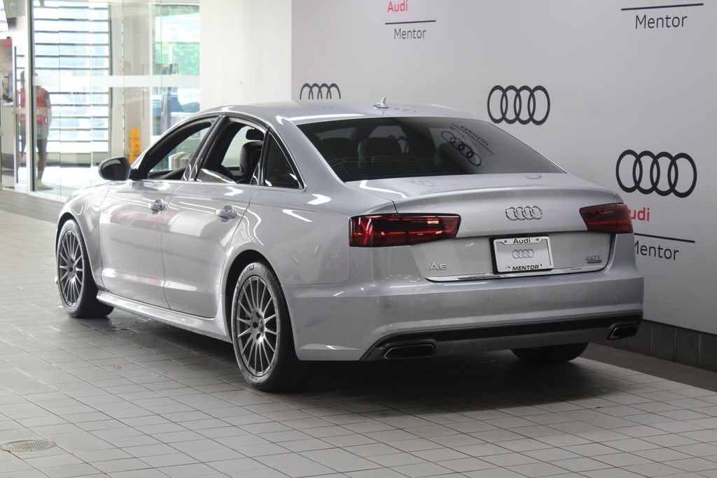 2016 Audi A6 Premium Plus 4