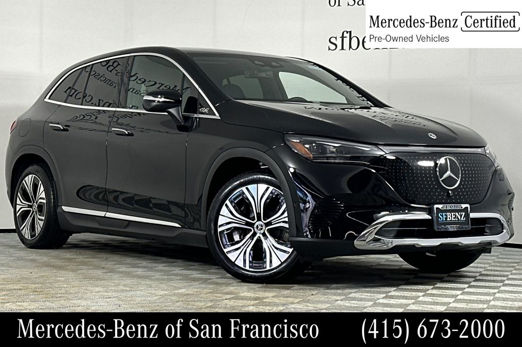Black 2026 Mercedes-Benz EQE SUV SUV / Crossover Rear-Wheel Drive 1-Speed Automatic