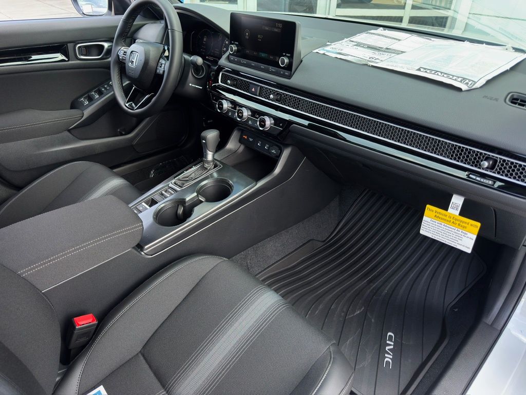 2026 Honda Civic Hybrid Sport White at Community Honda