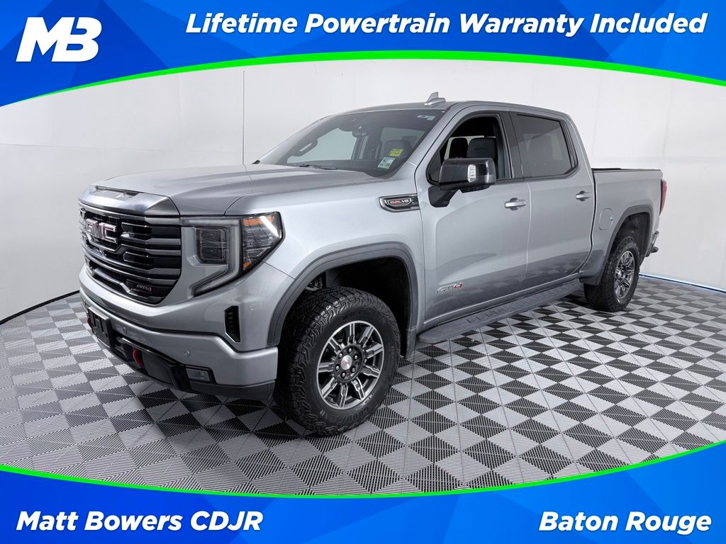Sterling Metallic 2024 GMC Sierra 1500 Pickup Truck Four-Wheel Drive Automatic