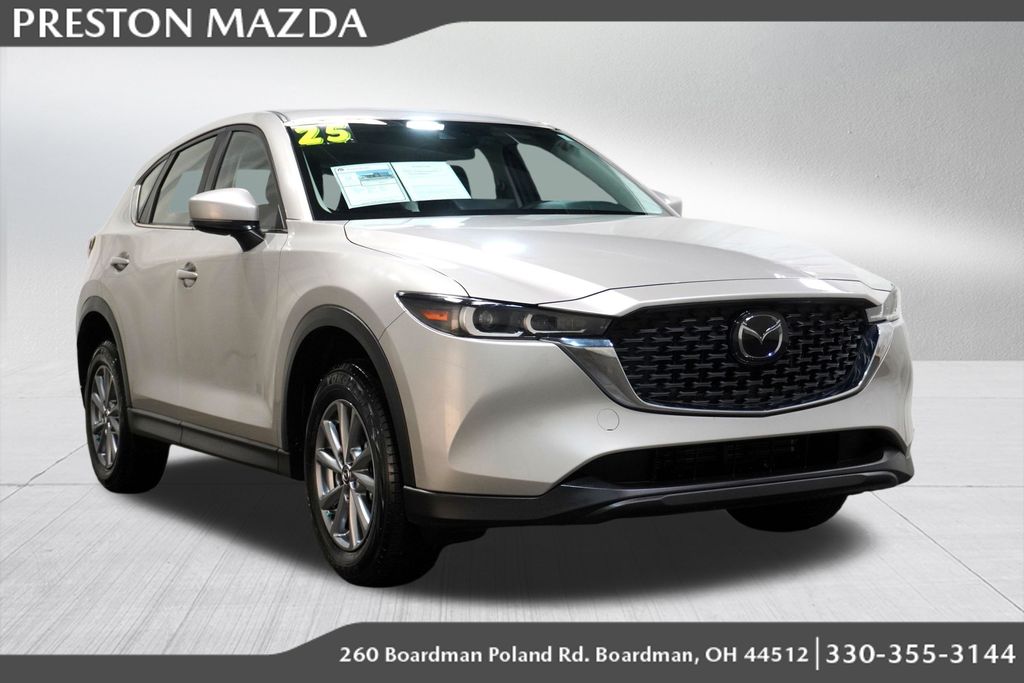 2025 Mazda Mazda CX-5 2.5 S