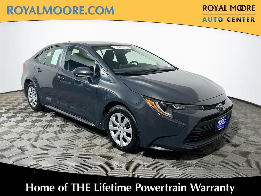 Underground 2025 Toyota Corolla Sedan Front-Wheel Drive Continuously Variable Transmission